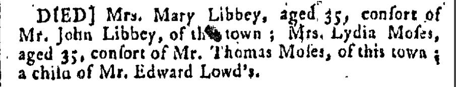 July 29 1785 New-Hampshire Gazette Portsmouth New Hampshire Volume XXIX Issue 1500 Page 3