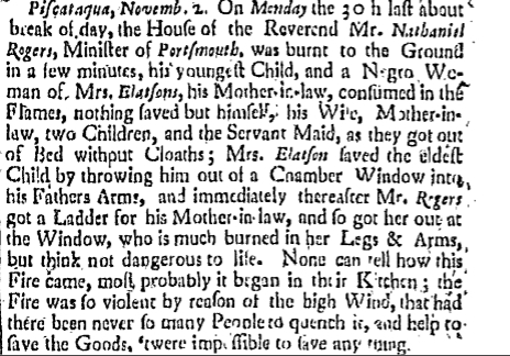 Thursday November 6 1704 Boston News-Letter Boston Massachusetts Issue 29 Page 2