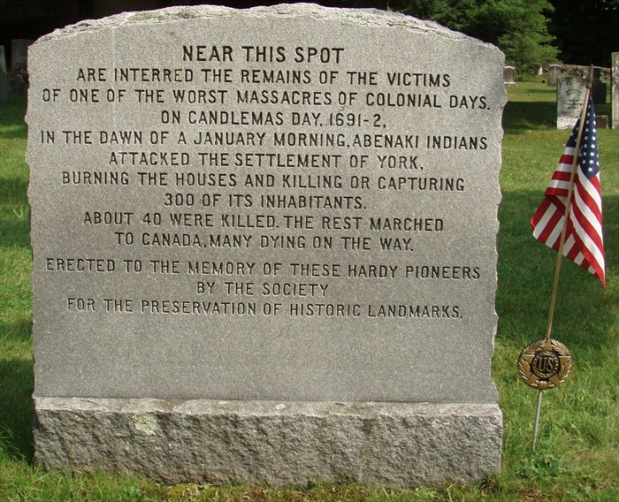 Candlemas Massacre Memorial
