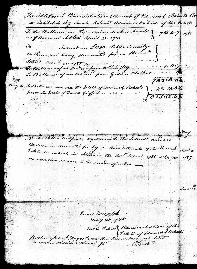 David Griffith Account Papers 007129593_01217