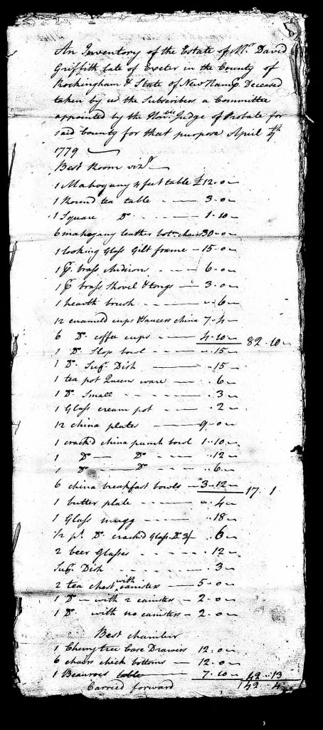 David Griffith Inventory Papers 007129593_01191